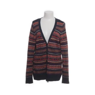 Cardigan (Blå, Flerfarvet) fra L.O.G.G by H&M Angora, Bomuld, Polyamid, Viscose