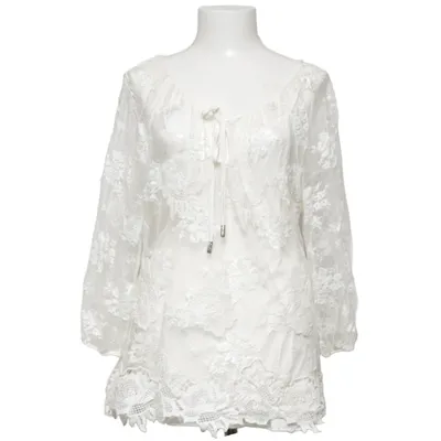 Blouse (Blanc) de Jeff Gallano Polyamide