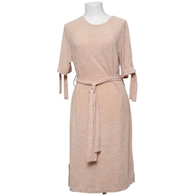 Wikkeljurk (Beige) van Lavish Alice Katoen, Elastaan, Polyester