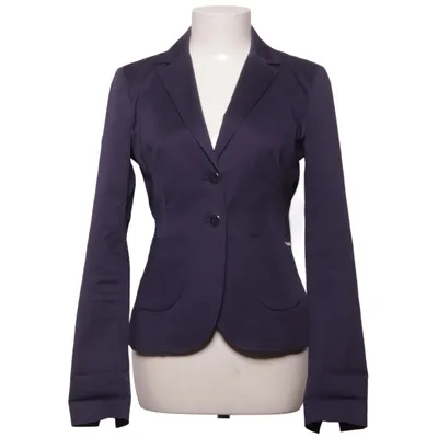 Blazer (Bleu, Multicolore) de Liu Jo Jeans Coton, Élasthane, Polyester