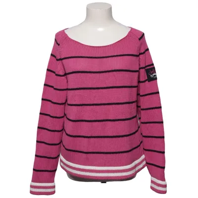 Strickpullover (Pink, Schwarz, Weiß) von Weather Report Baumwolle, Polyester