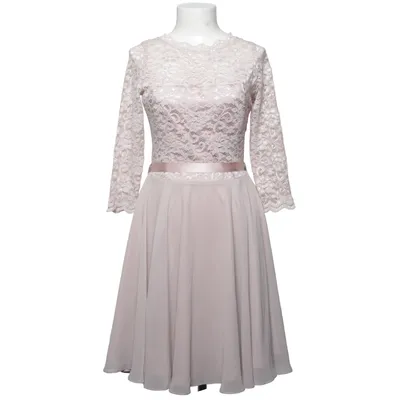 Robe de cocktail (Beige, Rose) de Swing Élasthane, Polyamide, Polyester
