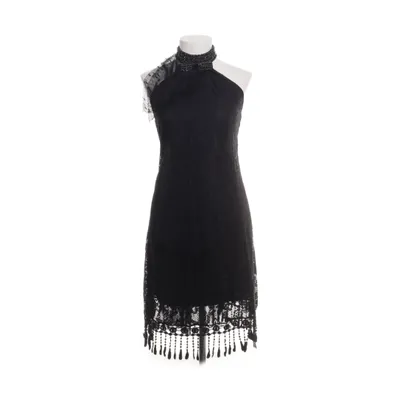 Dress (Black) from Jaune Rouge Elastane, Polyester