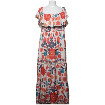 Långklänning (Flerfärgad) från Shein Curve Elastan, Polyester