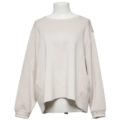 Collegetröja (Beige) från Broadway NYC Fashion Elastan, Polyester, Viskos