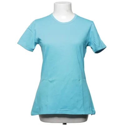 T-shirt (Blå) fra Trigema Bomuld, Elastan