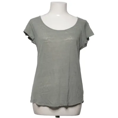 T-shirt (Gris) de Majestic Filatures Lin, Soie