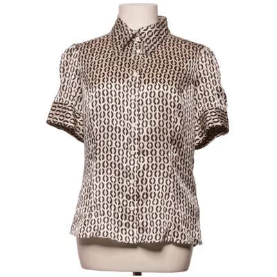 Kortärmad skjorta (Svart, Vit) från M by Madonna for H&M Silke