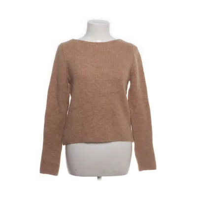 Trui (Bruin) van Mango Acryl, Polyamide, Polyester