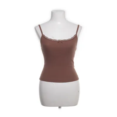 Crop top (Brun) fra Hollister