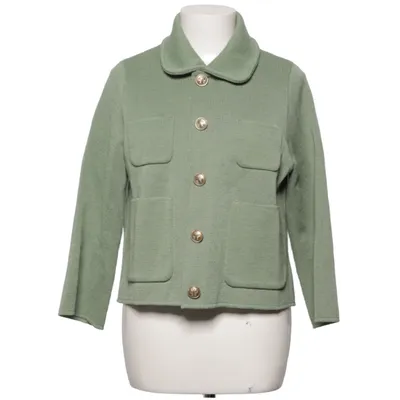 Cardigan (Green) from Busnel Wool