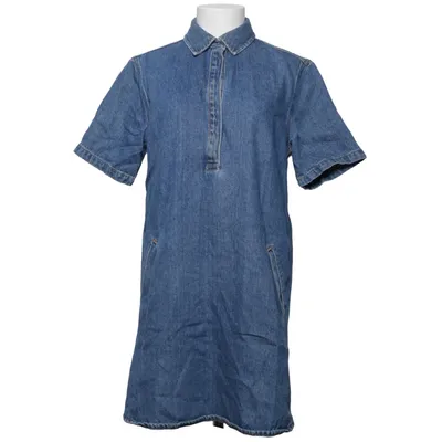 Denim jurk (Blauw) van Pull & Bear Denim