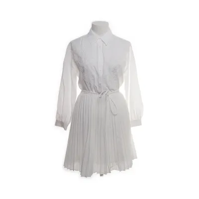 Kleid (Weiß) von Maje Baumwolle, Polyester, Viskose