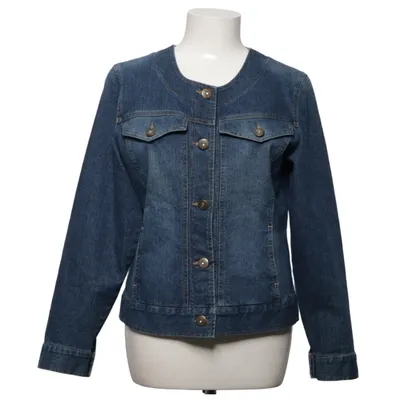 Denim jacket (Blue) from Proforma Cotton, Elastane, Polyester