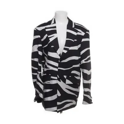 Blazer (White, Black) from Arakii Cotton, Elastane, Polyester, Wool, Viscose