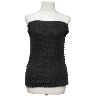 Tube top (Zwart) van Ann Christine Polyester