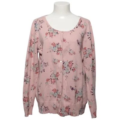 Strickjacke (Pink, Mehrfarbig) von John Baner Baumwolle, Polyamid