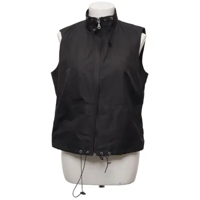 Outer vest (Black) from Mexx Women Polyester, Polyurethane