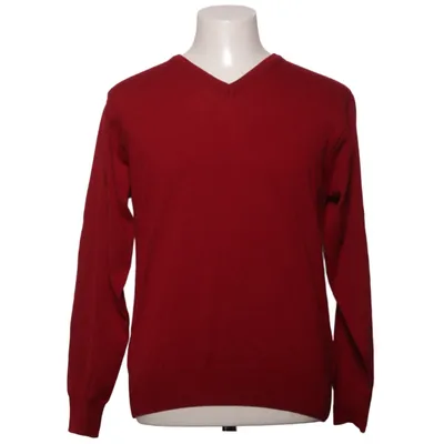 Pullover (Röd) från Scandinavian Golfer Akryl, Ull