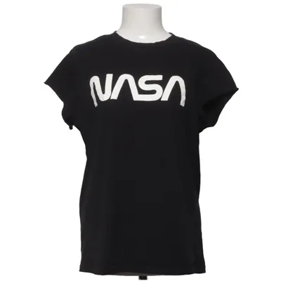 T-shirt (Noir) de Nasa Coton