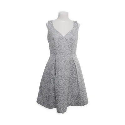 Dress (Gray) from Marie Blanc Cotton, Polyester
