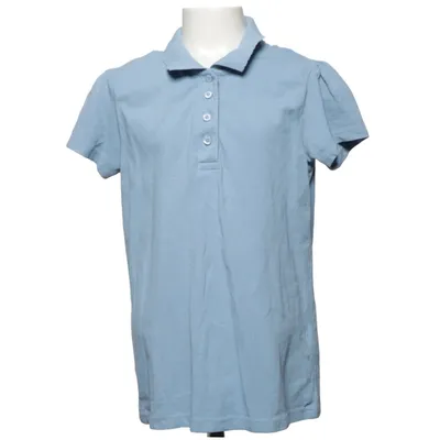 Poloshirt (Blauw) van Next School Organisch katoen