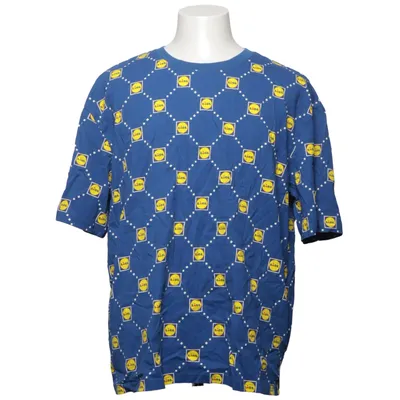 T-shirt (Blå, Gul, Vit) från Lidl