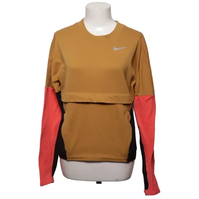 Træningstrøje (Brun, Pink, Sort) fra Nike Running Elastan, Polyester