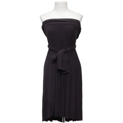 Robe (Noir) de Mariemeili Élasthane, Viscose