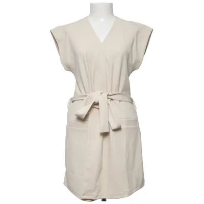Wikkeljurk (Beige) van Happy Holly Elastaan, Polyester