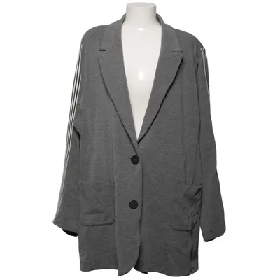 Blazer (Gris, Noir) de Sophia Élasthane, Polyamide, Viscose