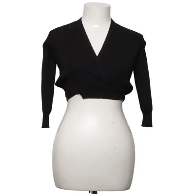 Wrap cardigan (Black) from Starlite Acrylic