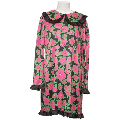 Dress (Black, Pink, Green) from Twisted Wunder Elastane, Polyester