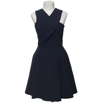 Dress (Blue) from Fall Winter Spring Summer Elastane, Polyamide