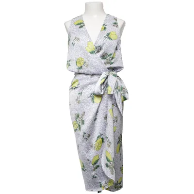 Wikkeljurk (Wit, Geel, Meerkleurig) van Never Fully Dressed Polyester