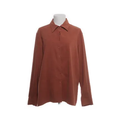 Överskjorta (Brun) från Damart Elastan, Polyester