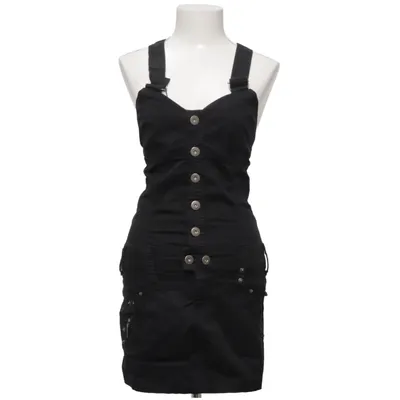 Robe salopette (Noir) de Brooker Coton, Élasthane