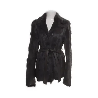 Bontjack (Grijs) van Hollies Konijnenbont, Polyester