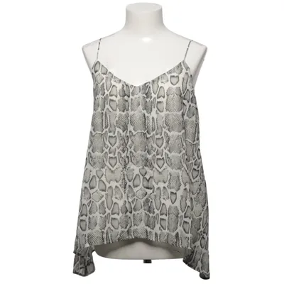 Tanktop (Wit, Grijs, Zwart) van Mango Suit