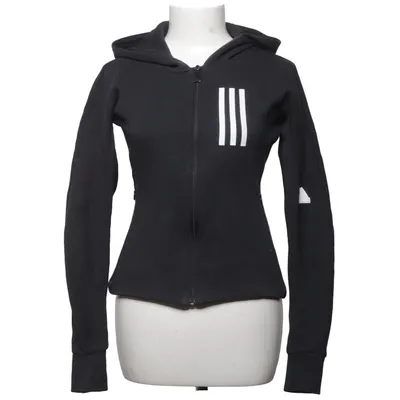 Träningsjacka (Svart) från Adidas Bomull, Polyester