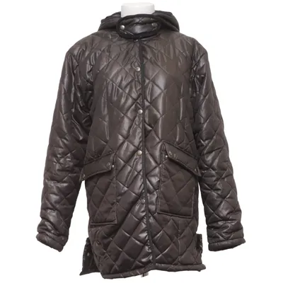 Coat (Black) from Casual Selection Polyester