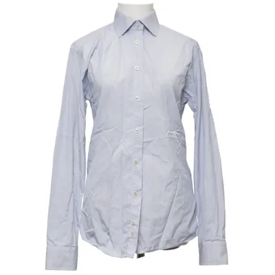 Shirt (Blue, White) from Eton