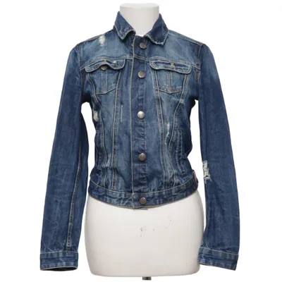 Jeansjacke (Premium Wash) von Zara Trafaluc Baumwolle