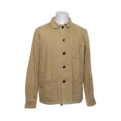 Arbetsjacka (Beige) från Mollusk Bomull