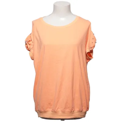 T-shirt (Orange) from Freestyle Cotton, Elastane