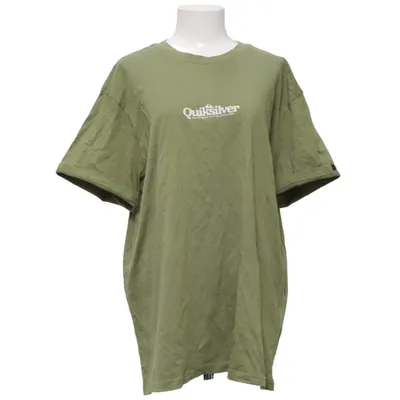 T-shirt (Green) from Quiksilver Cotton