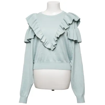 Pull-over (Vert) de Yu & Me Coton, Élasthane, Viscose