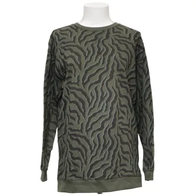Sweatshirt (Groen) van 9th Avenue Katoen, Polyester