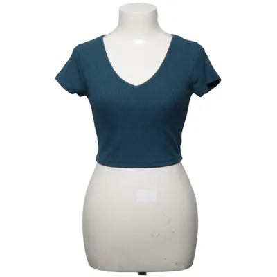 Crop top (Blue) from Cider Elastane, Polyester