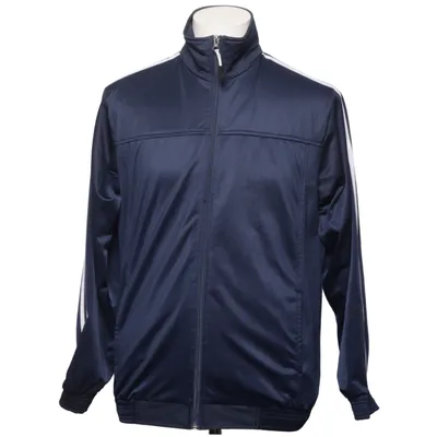 Träningsjacka (Blå, Vit) från Pogue Original Polyester